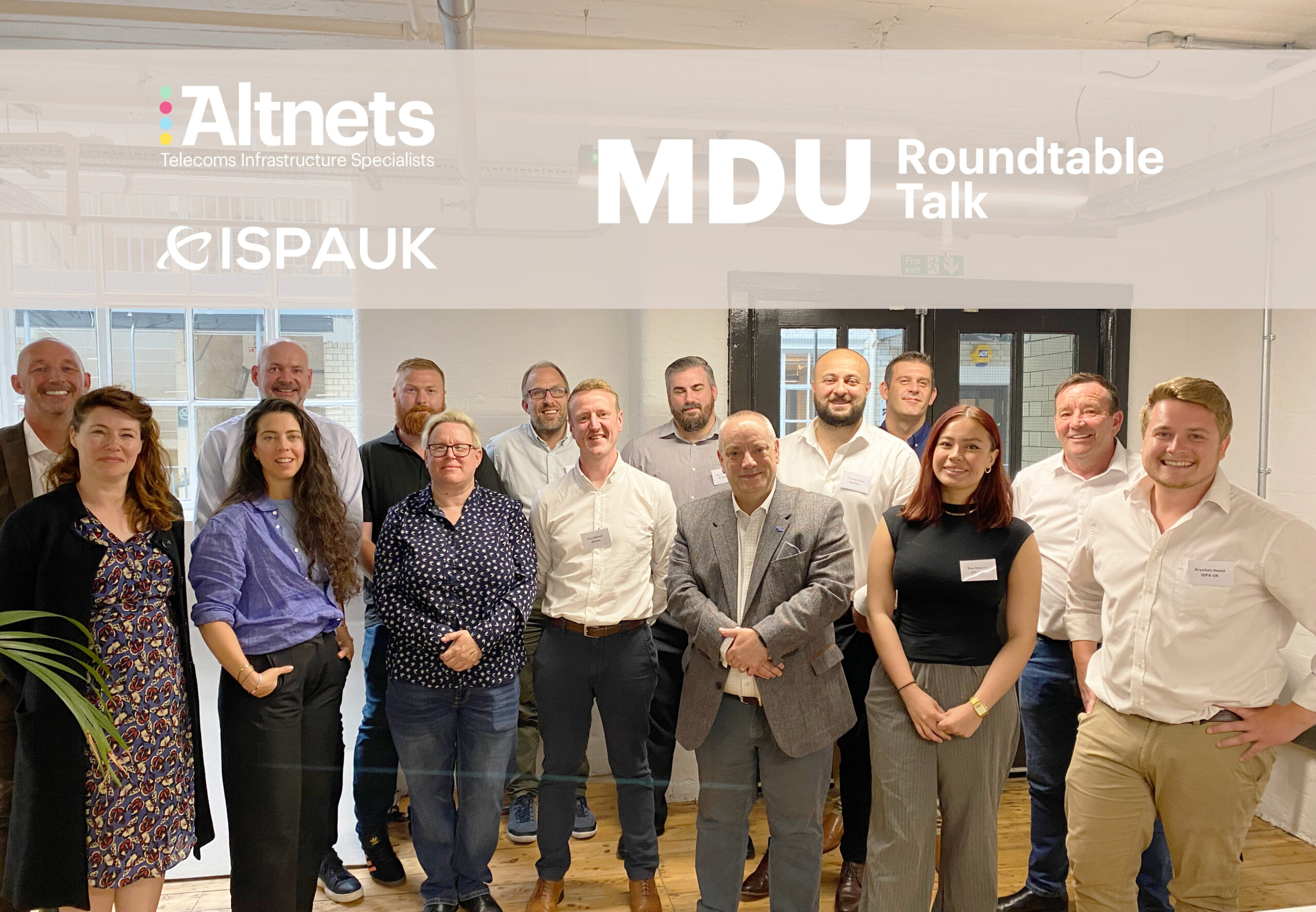 Read more about the article How to Unlock the Potential of MDUs for ISPs – Altnets and ISPA Roundtable Recap