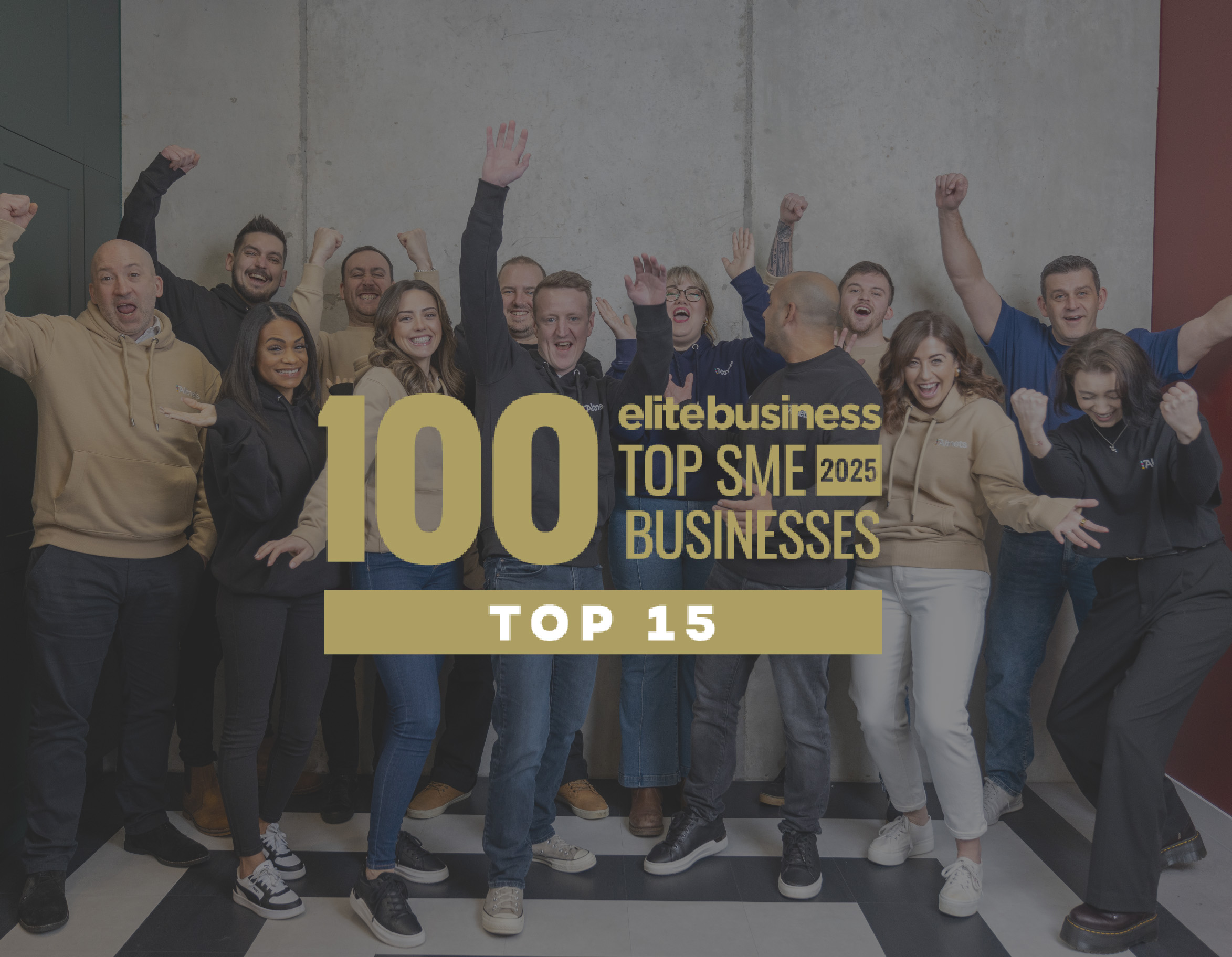 Read more about the article Altnets Features in the Elite Business 100 for the Third Consecutive Year – Ranking #15!