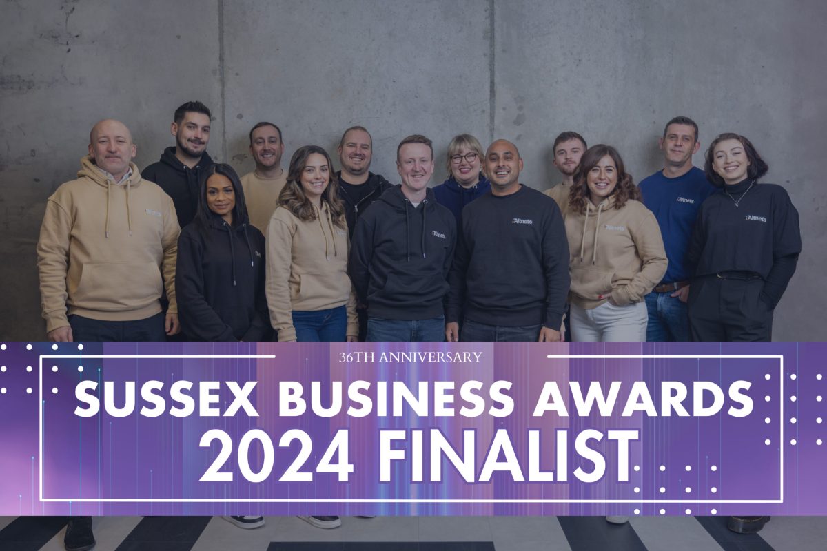 Sussex Business Awards finalist